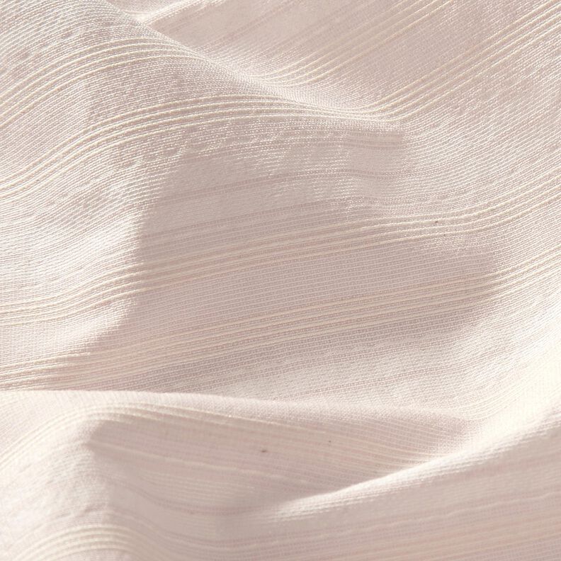 Mistura de algodão Riscas Enrugado – rosé,  image number 2