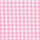 Tecido de algodão Vichy - 1 cm – rosa,  thumbnail number 1