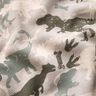 Sweatshirt cardada Dinossauros Camouflage Melange – taupe claro/verde amarelado,  thumbnail number 2