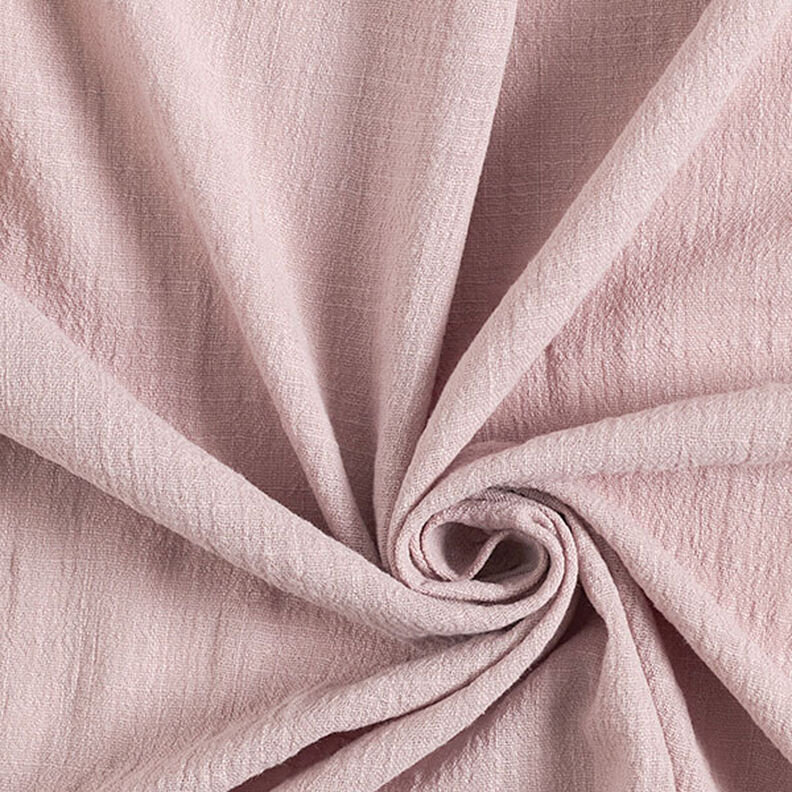 Tecido de algodão Aparência de linho – rosa embaçado,  image number 1