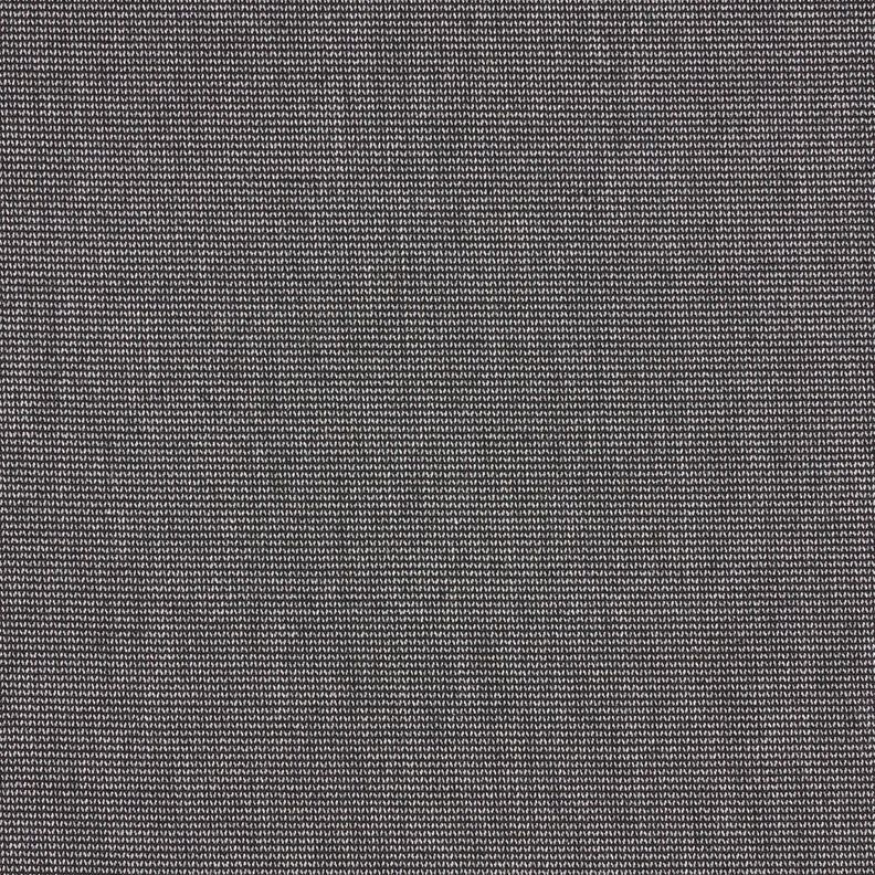 Tecido para calças Stretch Ziguezague – cinzento-prateado/preto,  image number 1