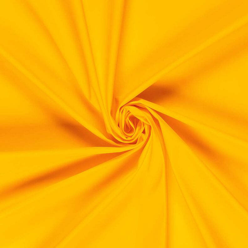 Tecido para impermeáveis liso – amarelo-sol,  image number 1