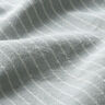 Tecido para blusas Mistura de algodão Riscas largas – cinzento/branco sujo,  thumbnail number 2