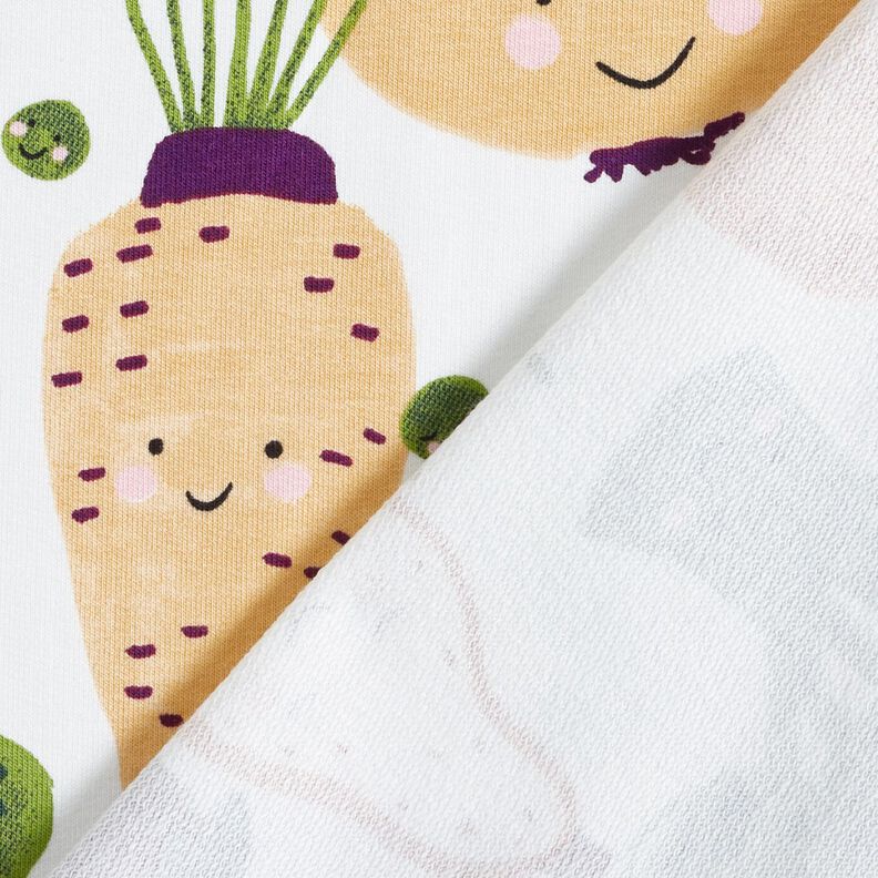 French Terry Sweat de ver&atilde;o Vegetais felizes &ndash; marfim,  image number 4