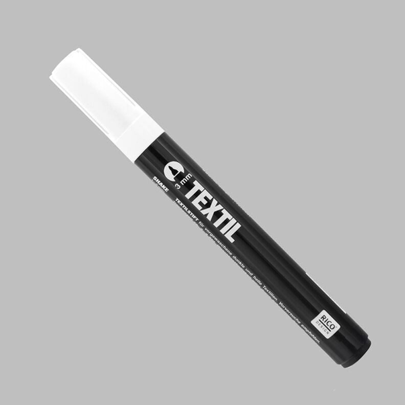 Marcador têxtil - tecidos escuros | Rico Design,  image number 1