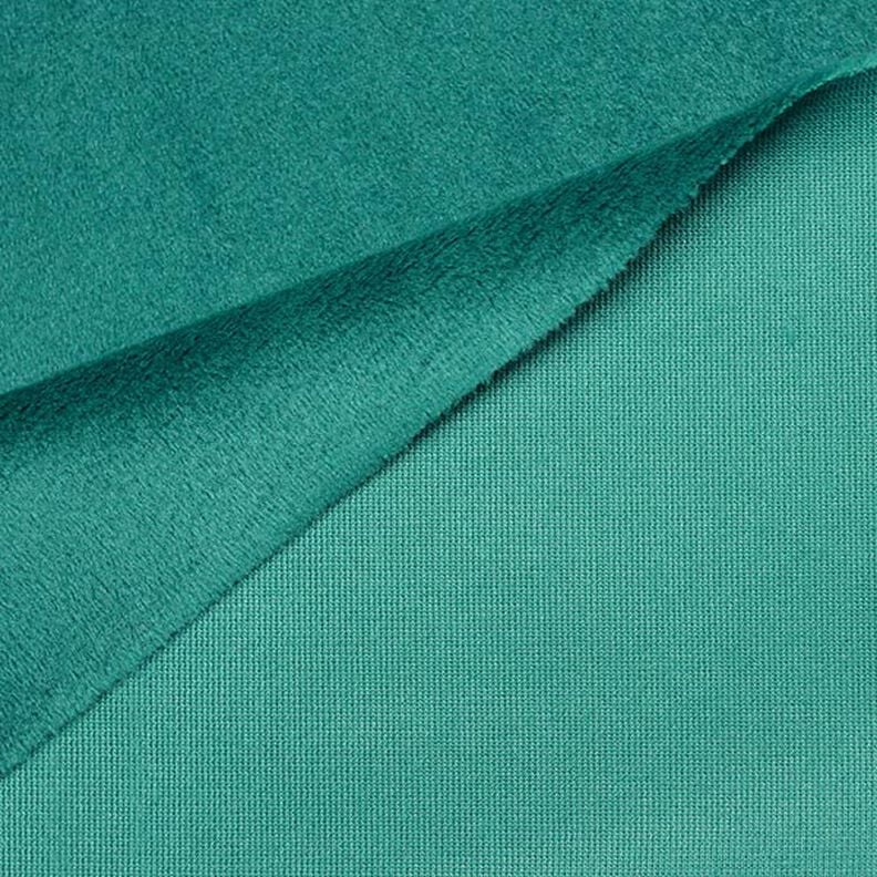Nicki SHORTY [1 m x 0,75 m | Pelo: 1,5 mm]  - azul petrÃ³leo | Kullaloo,  image number 3