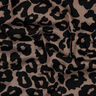 Viscose Stretch Leopardo | Poppy Fabrics – castanho,  thumbnail number 2