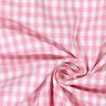 Tecido de algodão Vichy - 0,5 cm – rosa,  thumbnail number 2