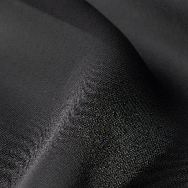 Chiffon de seda – preto,  image number 3
