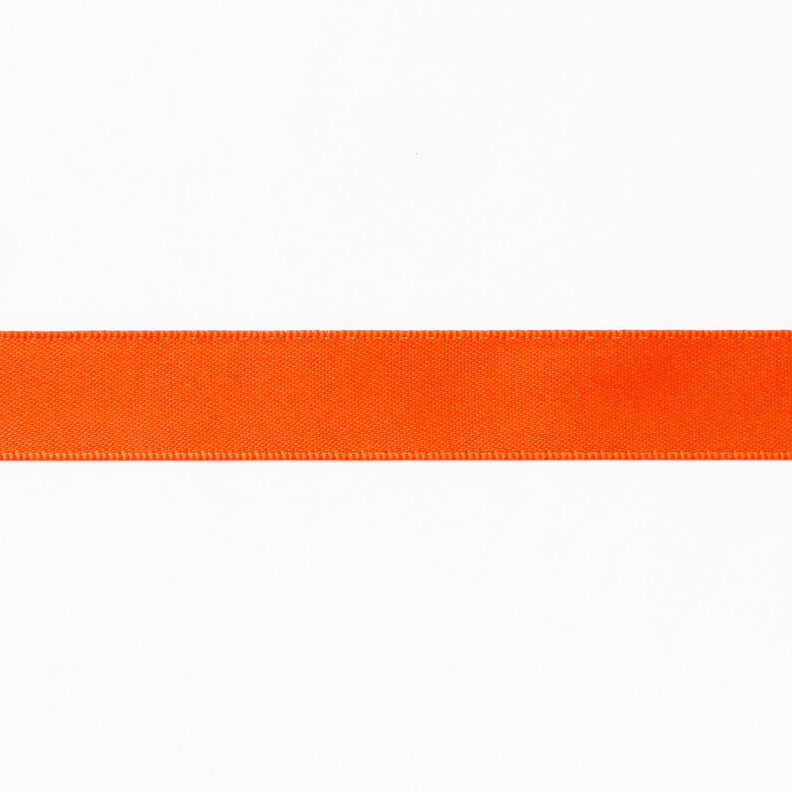 Fita de cetim [15 mm] – laranja,  image number 1