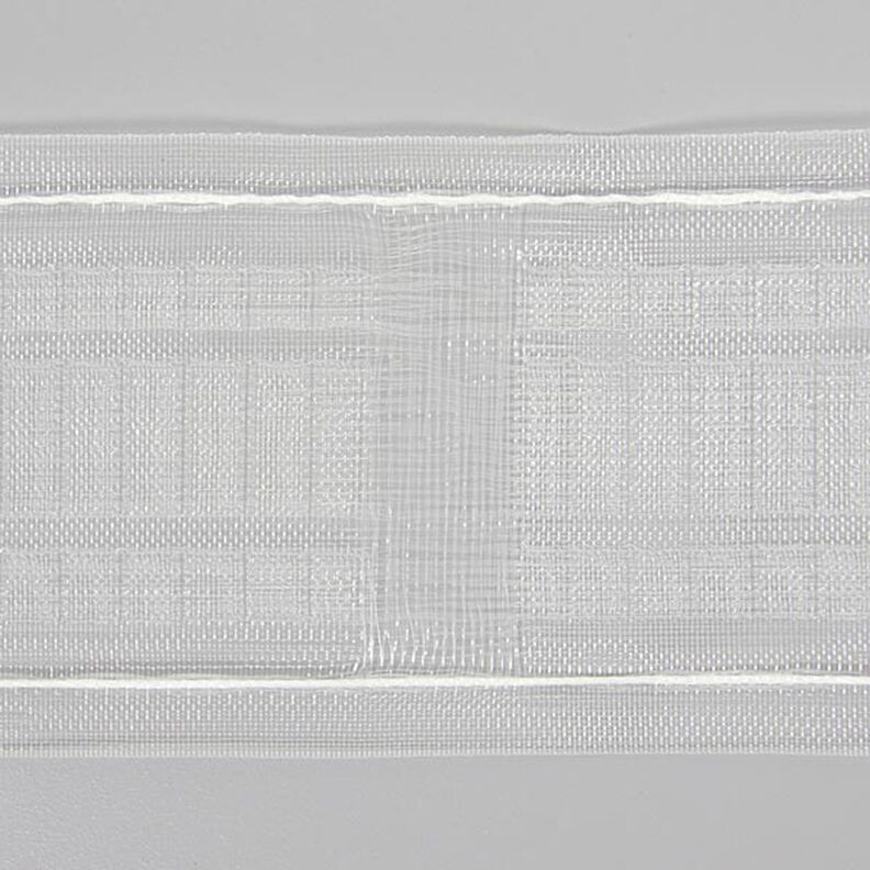 Tira de plissar universal com presilhas 85 mm | 1,  image number 1