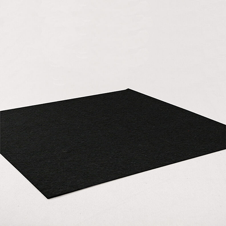 Feltro 45 cm / 4 mm de espessura – preto,  image number 2