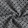Tecido para sobretudos caixinhas – cinzento claro/preto,  thumbnail number 4