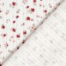 Ajour Jersey de algodão Florzinhas – marfim,  thumbnail number 4