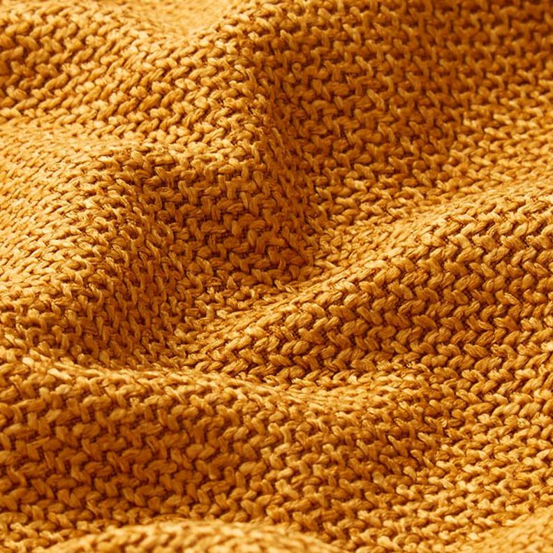Tecido para estofos Sarja cruzada grossa Bjorn – amarelo-caril,  image number 2