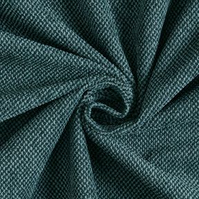 Tecido para estofos Melange macio &ndash; pinheiro azul, 