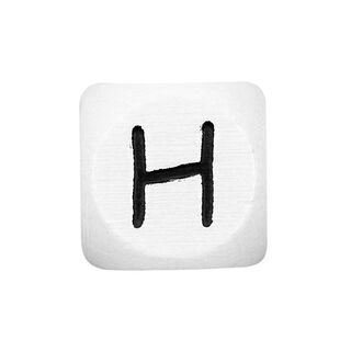 Letras de madeira H – branco | Rico Design, 