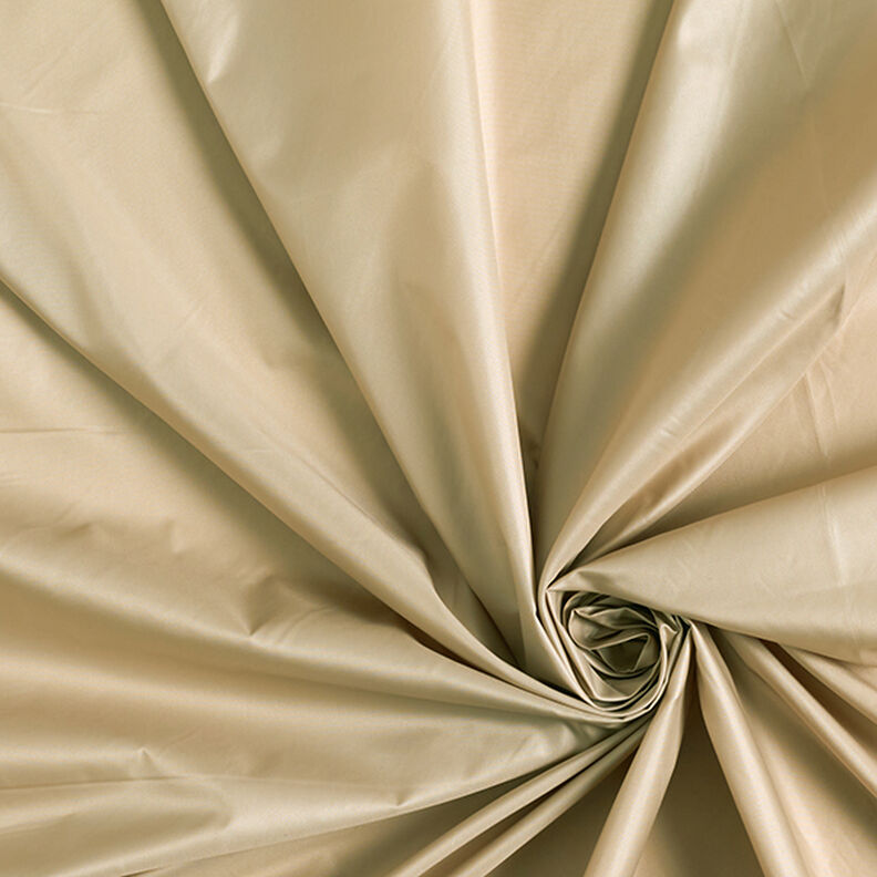 Tecido para casacos impermeável ultraleve – cor de areia,  image number 1