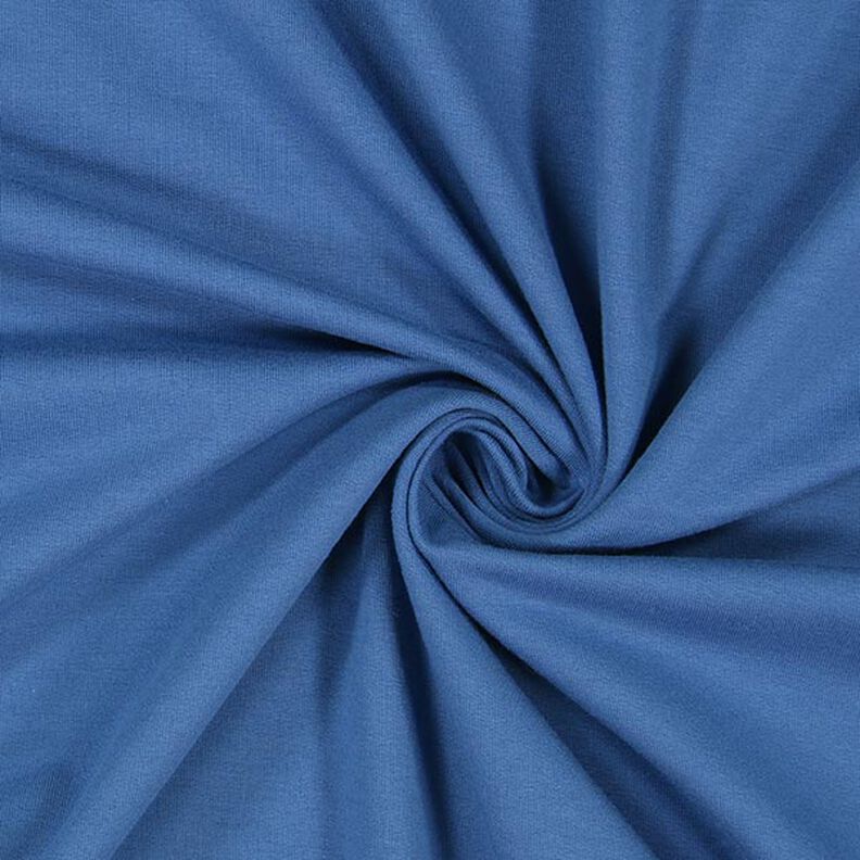 Sweat de algod&atilde;o leve liso &ndash; azul-pomba,  image number 1