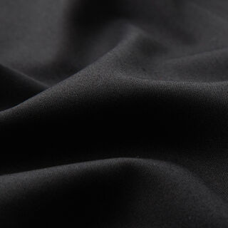 Cetim de algodão Stretch Liso – preto, 