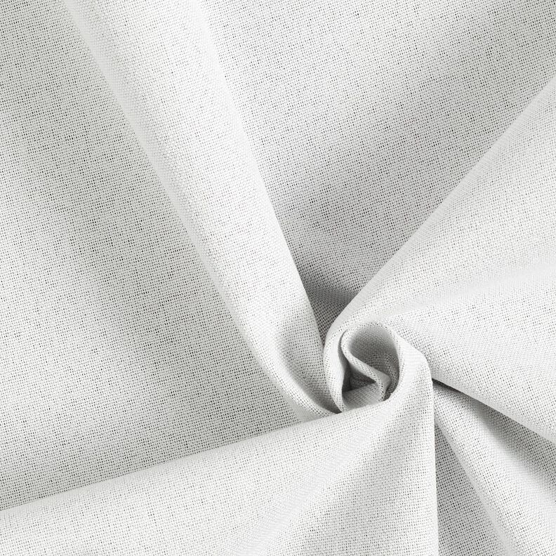 Tecido para efeito de escurecimento Melange – cinzento-prateado,  image number 1