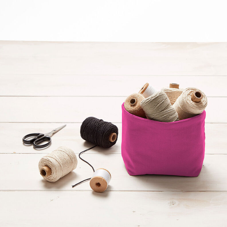 Tecido de algod&atilde;o Cretone Liso &ndash; p&uacute;rpura,  image number 7