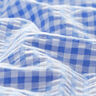 Anarruga Mistura de algodão Xadrez Vichy – azul claro,  thumbnail number 2