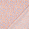 GOTS Popelina de algodão Flores espalhadas | Poppy Fabrics – natural/laranja-pêssego,  thumbnail number 5