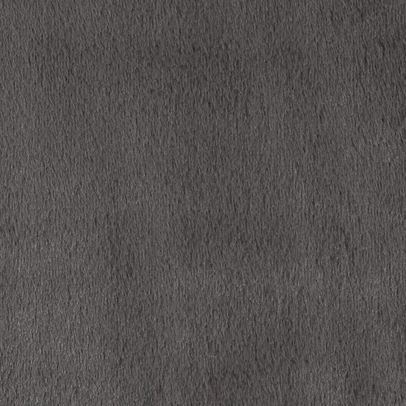 Tecido para estofos Pelo artificial – cinzento escuro,  image number 4