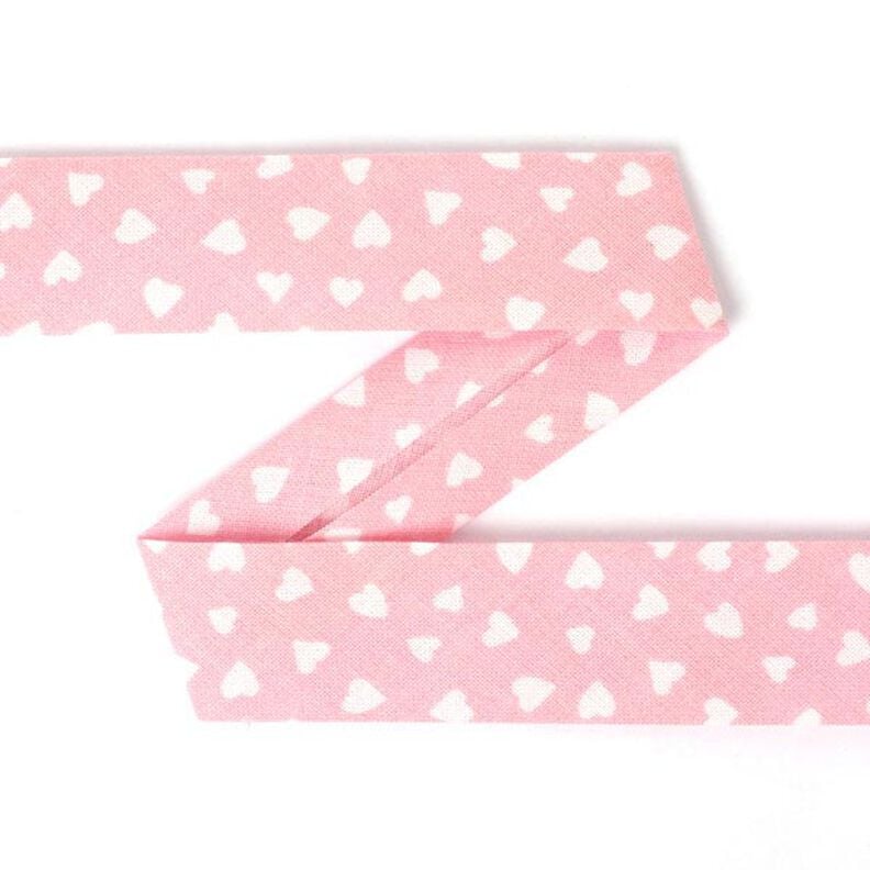 Fita de viés Coraçõezinhos 2,  image number 1