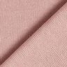 Tecido de malha de algodão – rosa embaçado,  thumbnail number 4