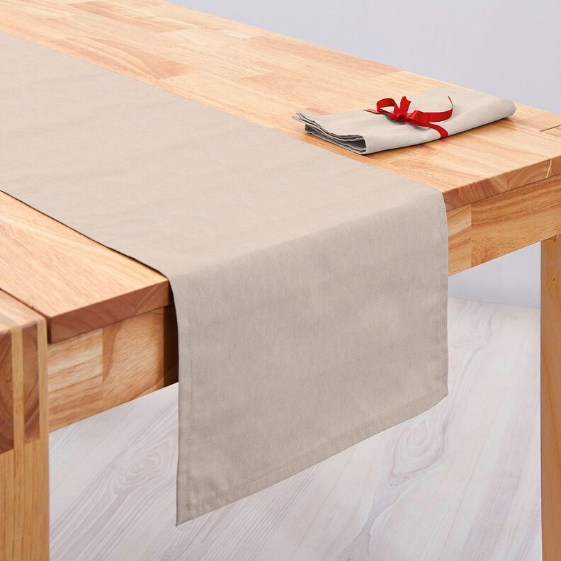 Tecido para decoração Lona – taupe claro,  image number 5