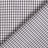 Popelina de algodão Xadrez Mini – pedra cinzento/branco,  thumbnail number 4