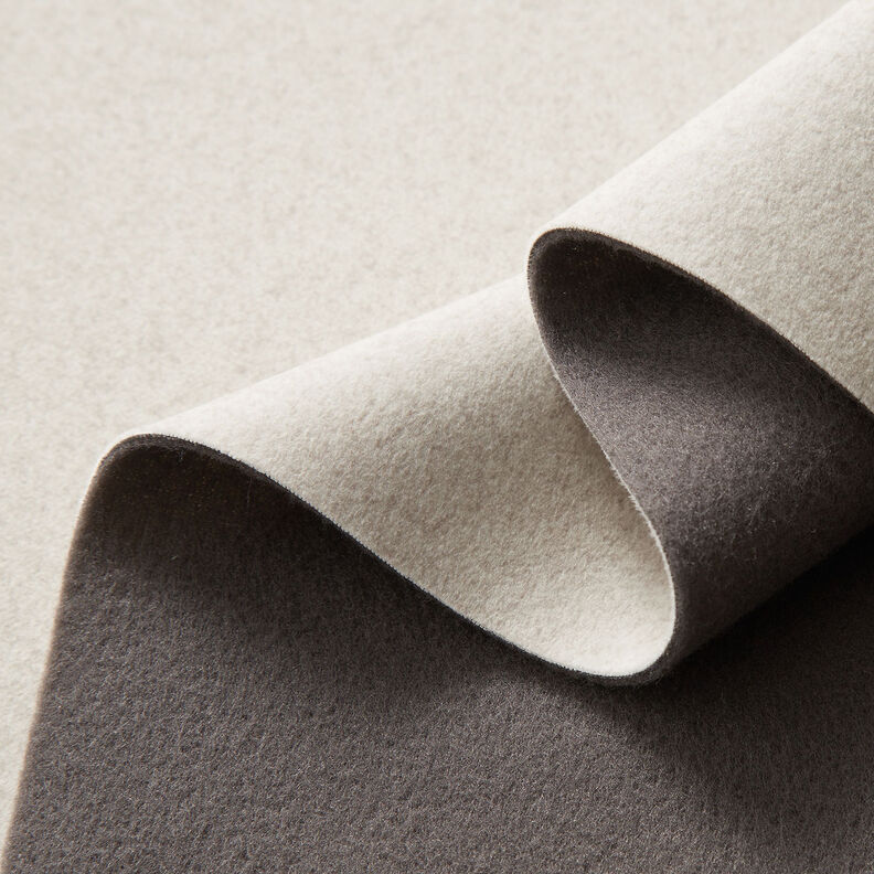 Tecido térmico para cortinas Melange fina – natural,  image number 4