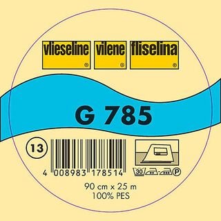 G 785 Entretela de tecido | Vlieseline – branco, 