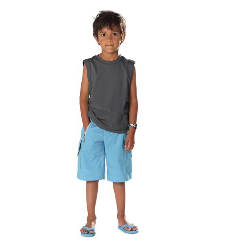 Jersey de viscose Leve – cinza ardósia,  image number 11