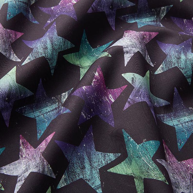 Softshell Estrelas – ameixa/roxo,  image number 2