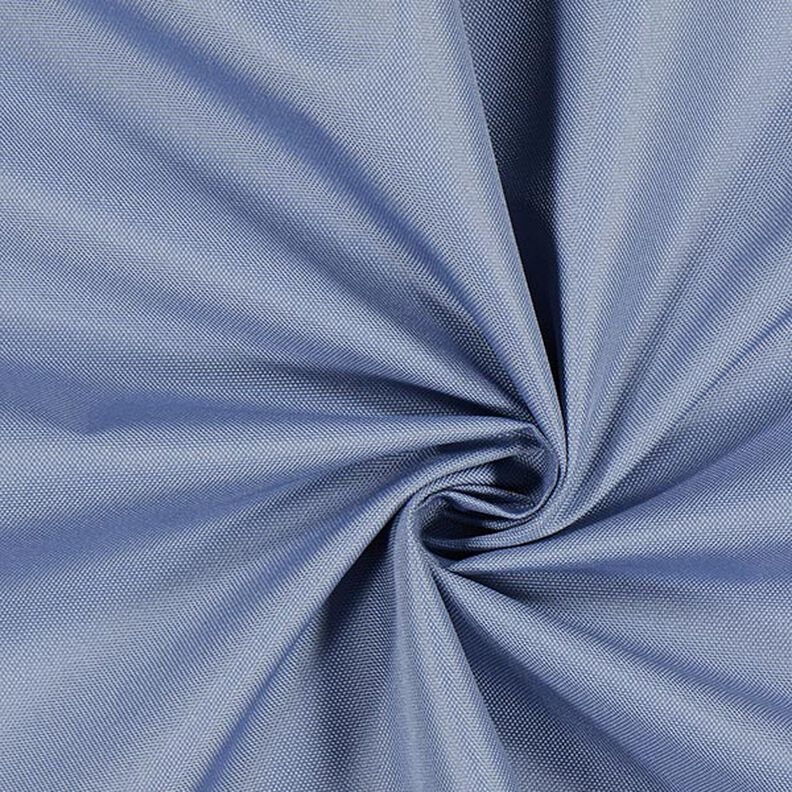 Tecido para exteriores Panamá Liso – azul,  image number 1