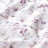 Tecido para decoração Popelina de algodão Borboletas e Orquídeas – púrpura média,  thumbnail number 2