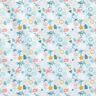 Popelina de algodão Bio Mundo de palmeiras – azul bebé/menta clara,  thumbnail number 1