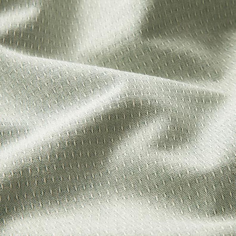 Tecido para decoração Jacquard reciclado – verde amarelado,  image number 2