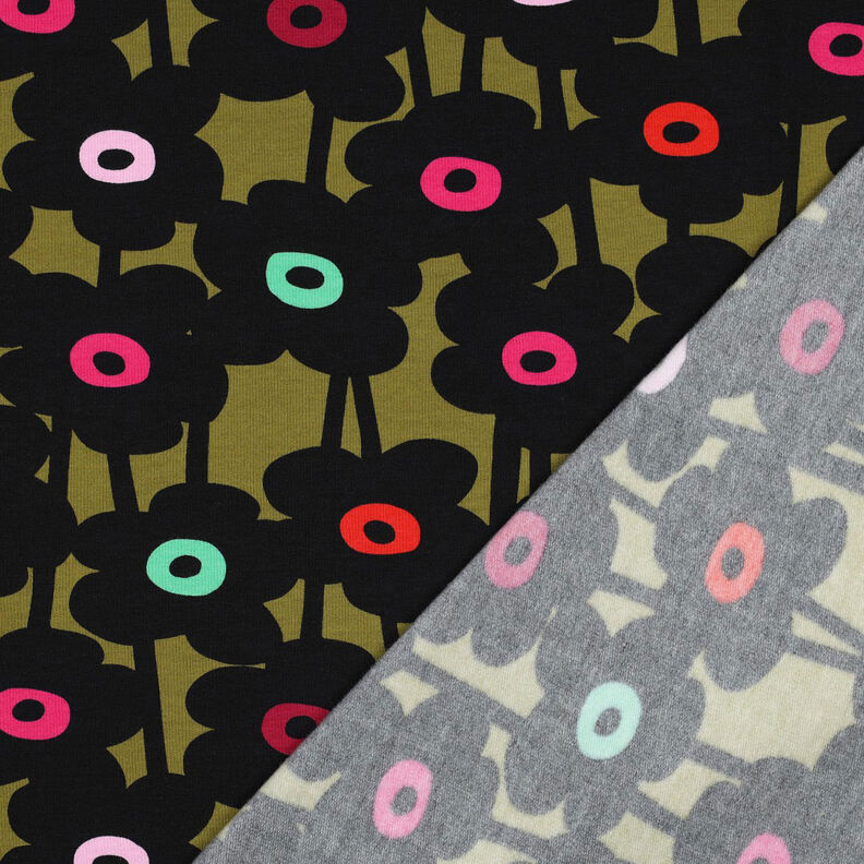 Soft Sweat Daisychain | Nerida Hansen – oliva/preto,  image number 4