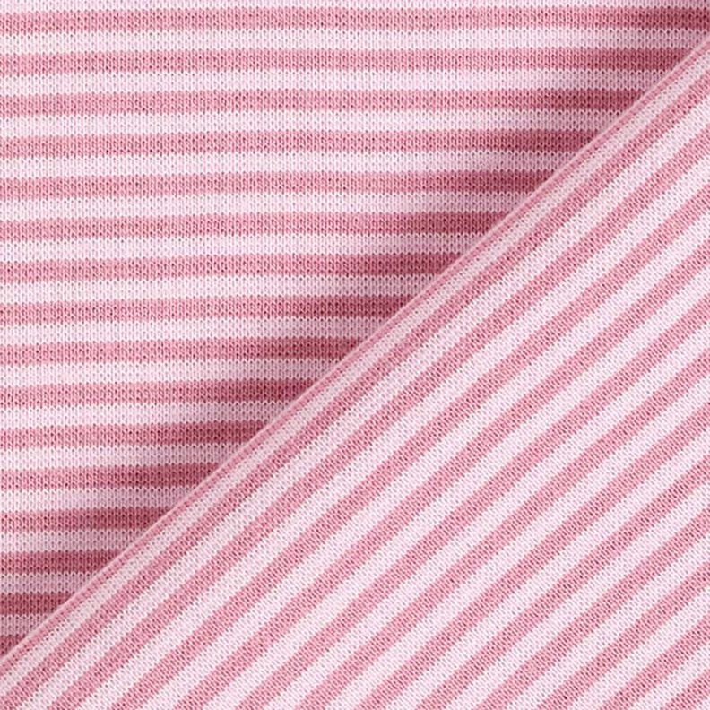 Bordas Tecido tubular Anéis estreitos – rosa embaçado/rosa,  image number 4