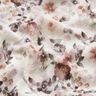 Jersey canelado Flores românticas Impressão Digital – branco sujo,  thumbnail number 2