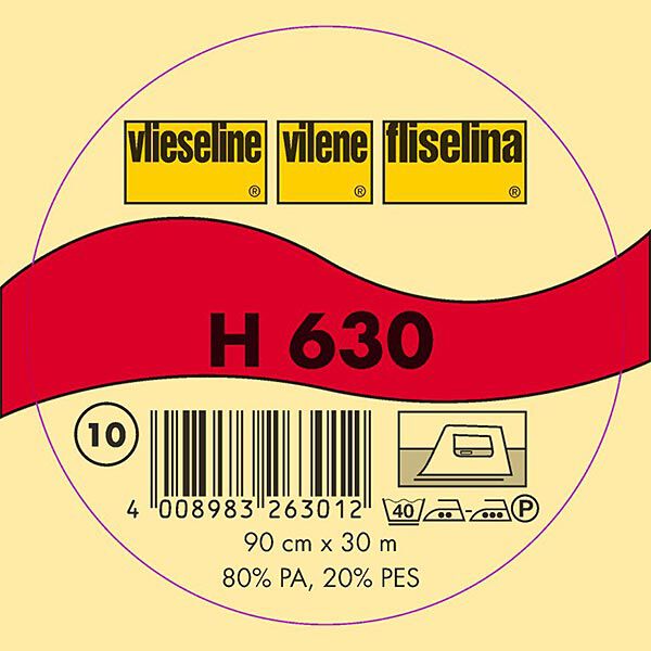 H 630 Entretela para volume | Vlieseline – branco,  image number 2