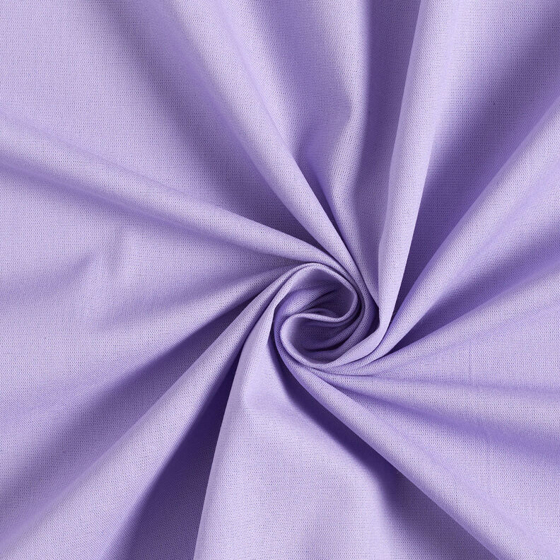 Tecido de algodão Cretone Liso – lilás,  image number 1