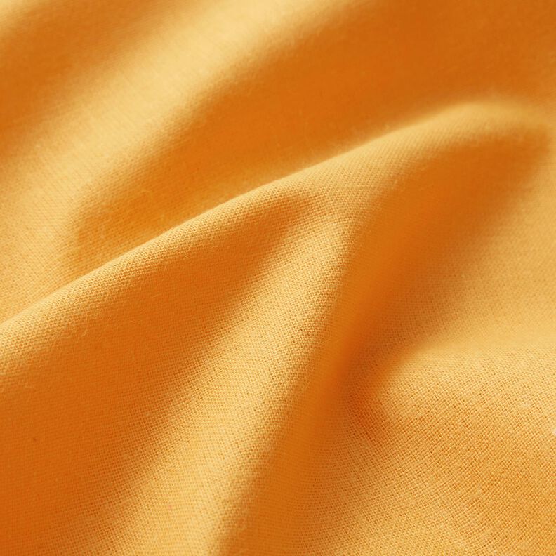 Tecido de algodão Popelina Liso – amarelo-sol,  image number 2