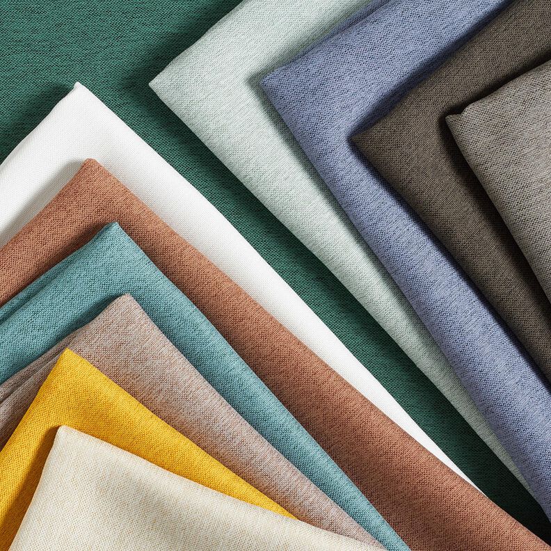 Tecido para efeito de escurecimento Textura – verde pastel,  image number 4