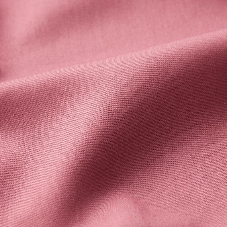 Cetim de algodão Liso – rosa-velho escuro,  image number 3