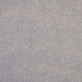 Chambray Lurex Melange | Poppy Fabrics – azul/marfim, 